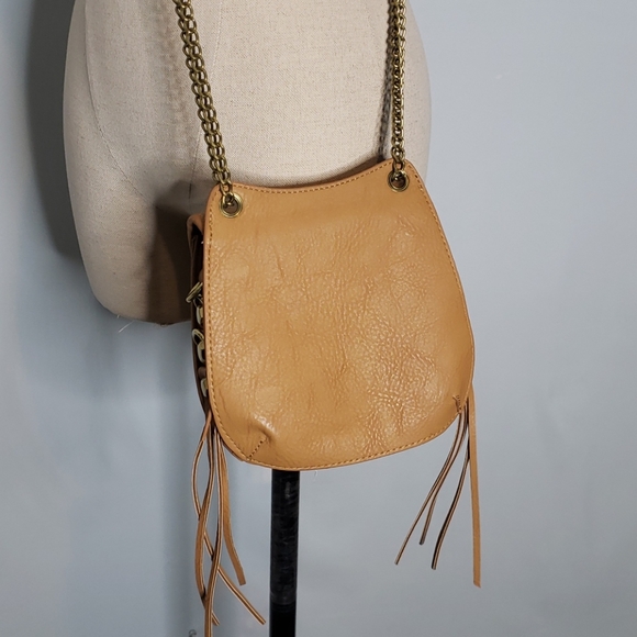 BIG BUDDHA CROSSBODY TAN BAG - Picture 4 of 6